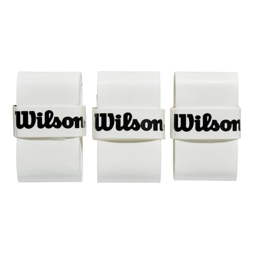 Wilson Pro Overgrip 3pcs Pack WH