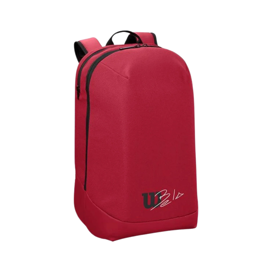 Mochila Wilson Bela DNA Padel — Rojo