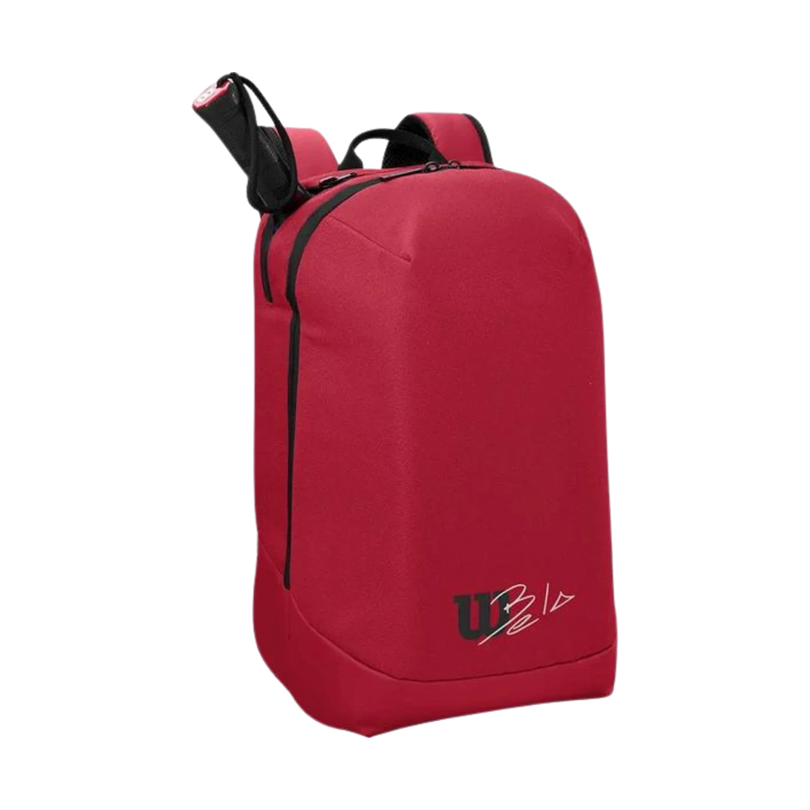Mochila Wilson Bela DNA Padel — Rojo