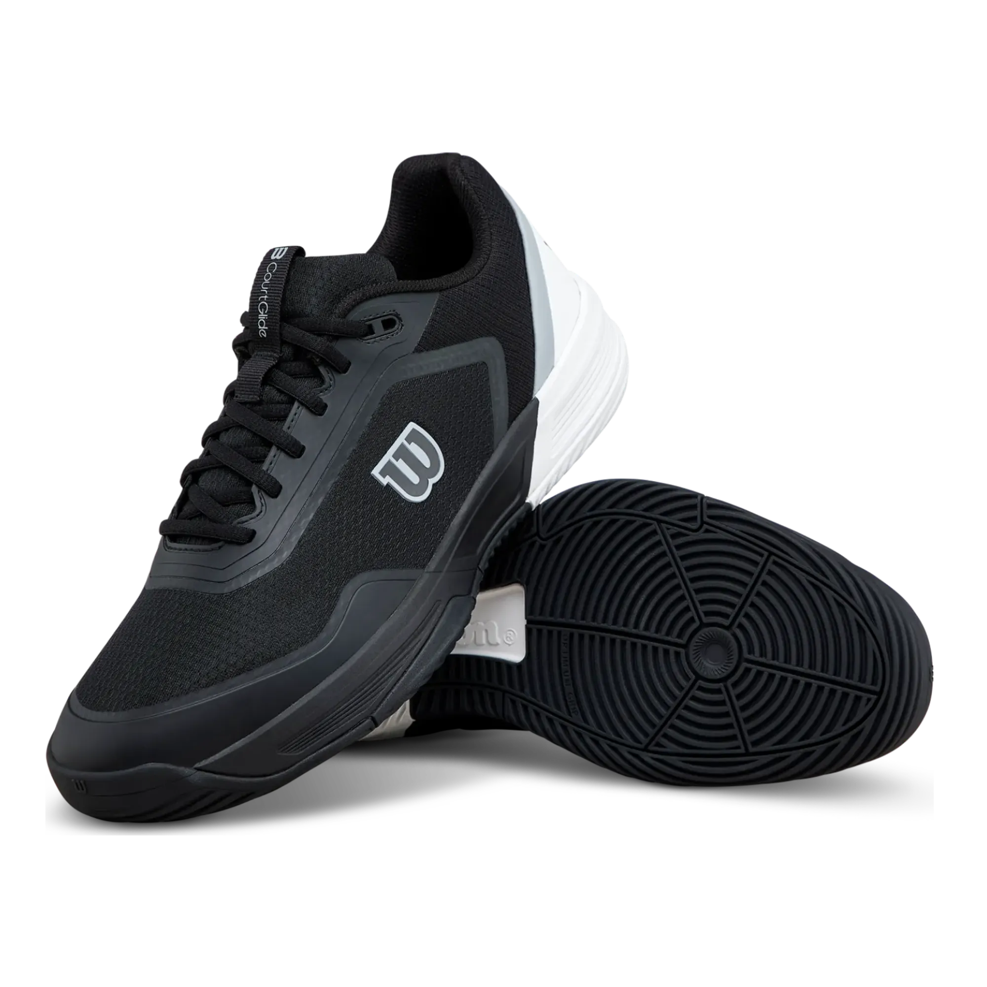Wilson COURTGLIDE Men Padel Shoes Black/Wh