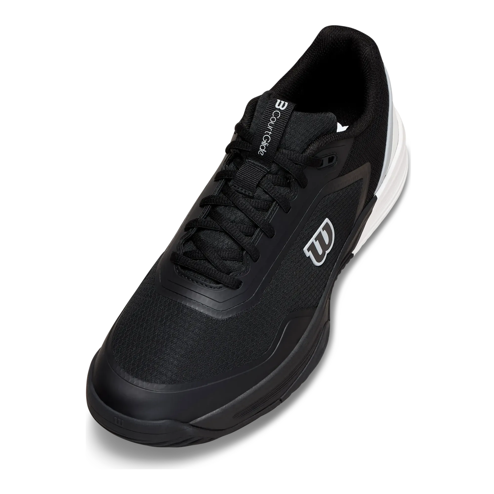Wilson COURTGLIDE Men Padel Shoes Black/Wh