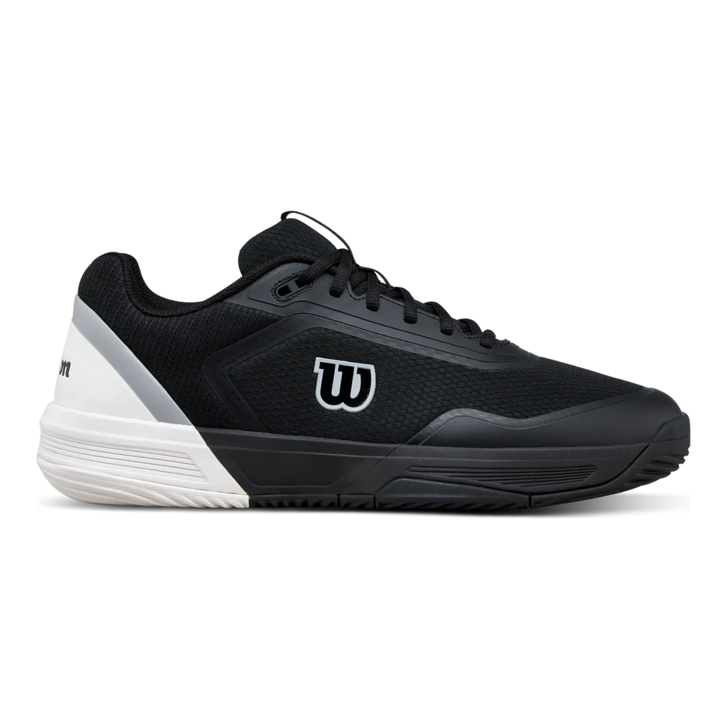 Wilson COURTGLIDE Men Padel Shoes Black/Wh