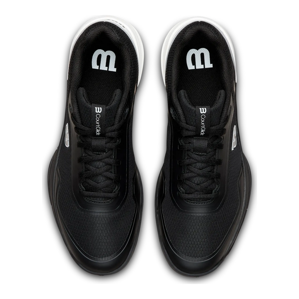 Wilson COURTGLIDE Men Padel Shoes Black/Wh