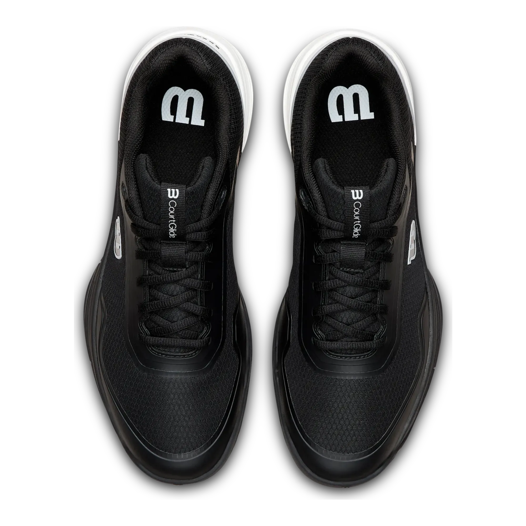 Wilson COURTGLIDE Men Padel Shoes Black/Wh