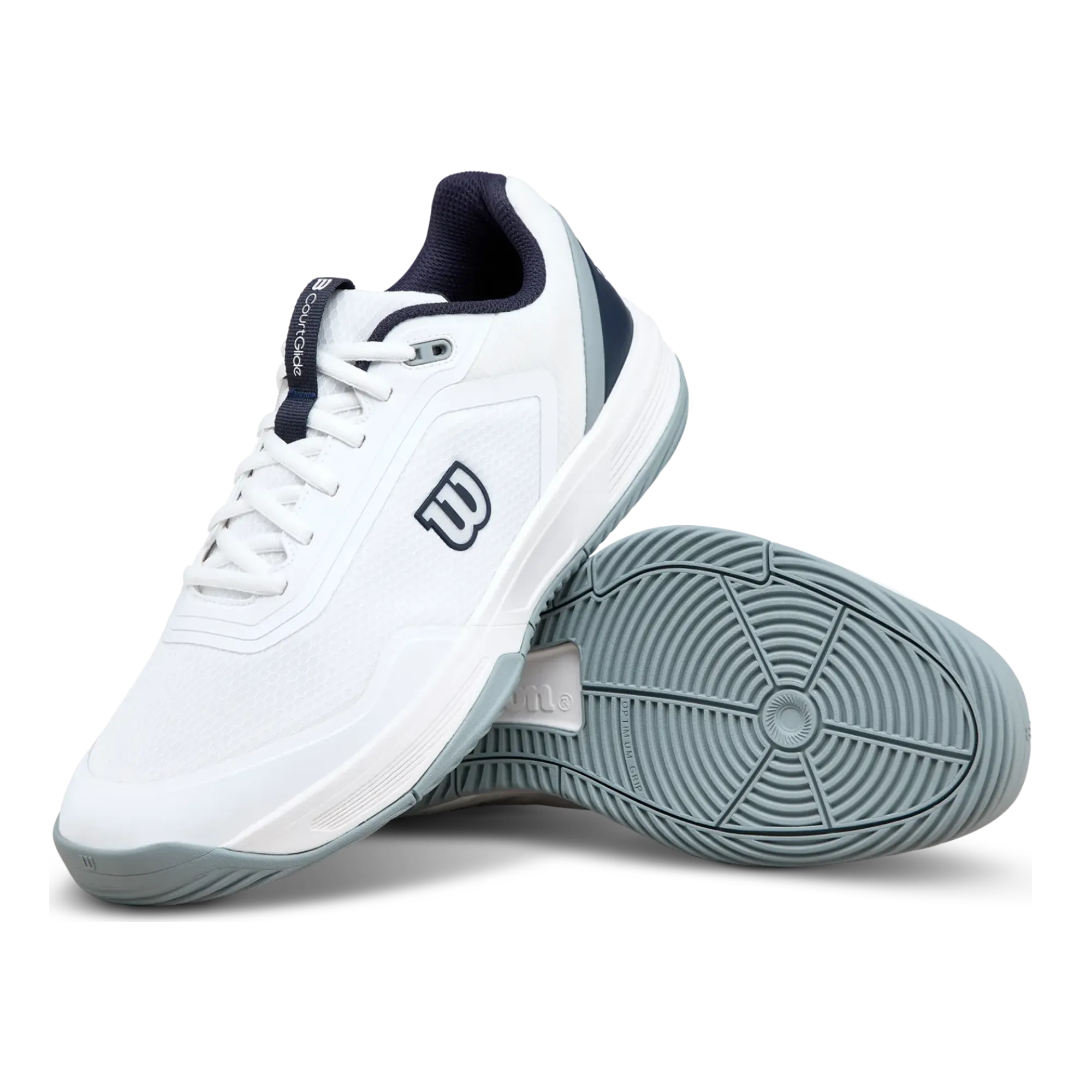 Wilson COURTGLIDE Men Padel Shoes White/Na