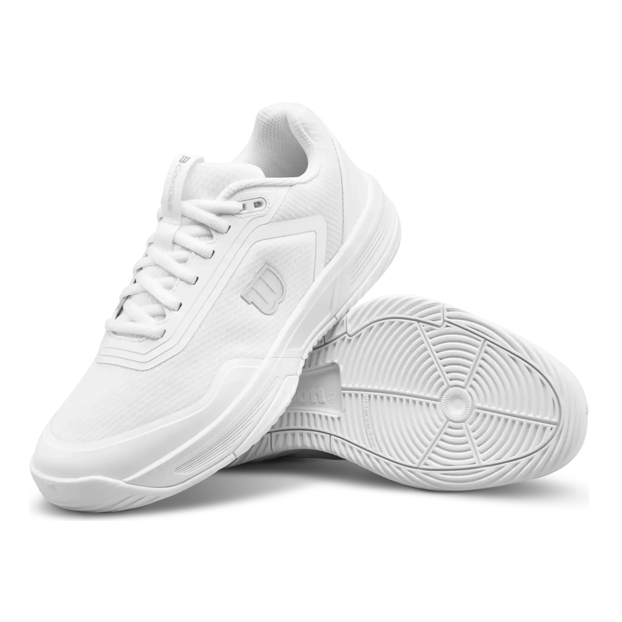 Wilson COURTGLIDE Women Padel Shoes White / Silver - view 1