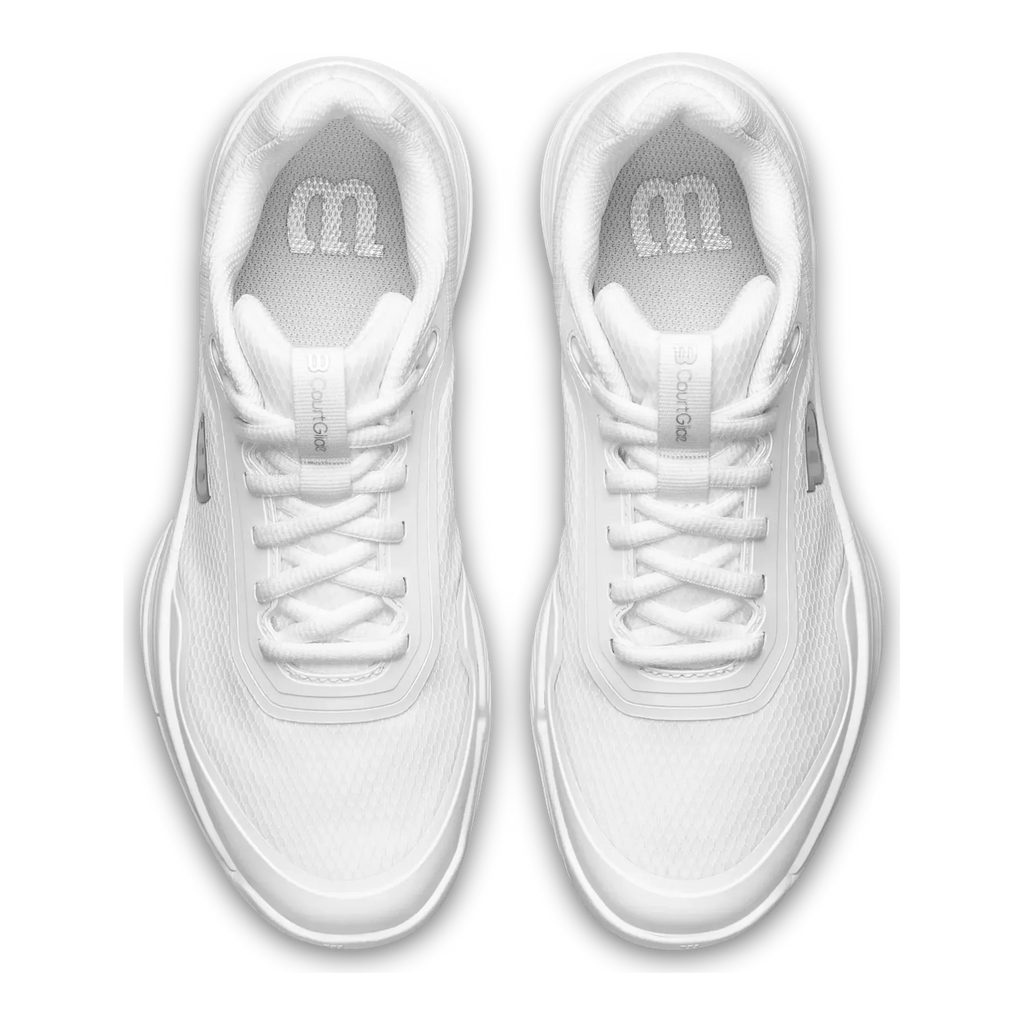 Wilson COURTGLIDE Women Padel Shoes White / Silver - view 6