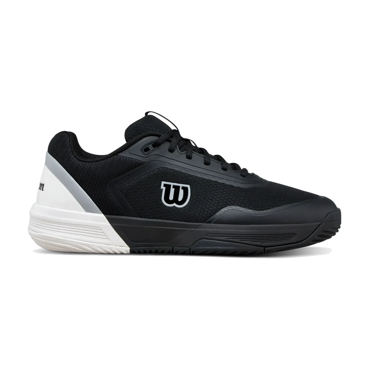 Wilson COURTGLIDE Men Padel Shoes Black/Wh