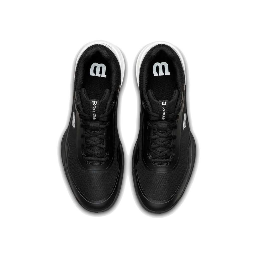 Wilson COURTGLIDE Men Padel Shoes Black/Wh