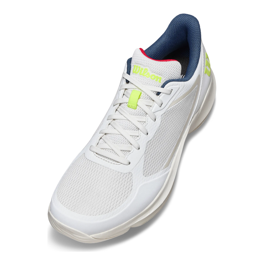 Wilson Hurakn Lite Men's Padel Shoes — White / Snow