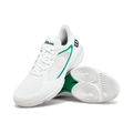 Wilson Hurakn Lite White / Bosphor men's padel shoes, pair three quarter view