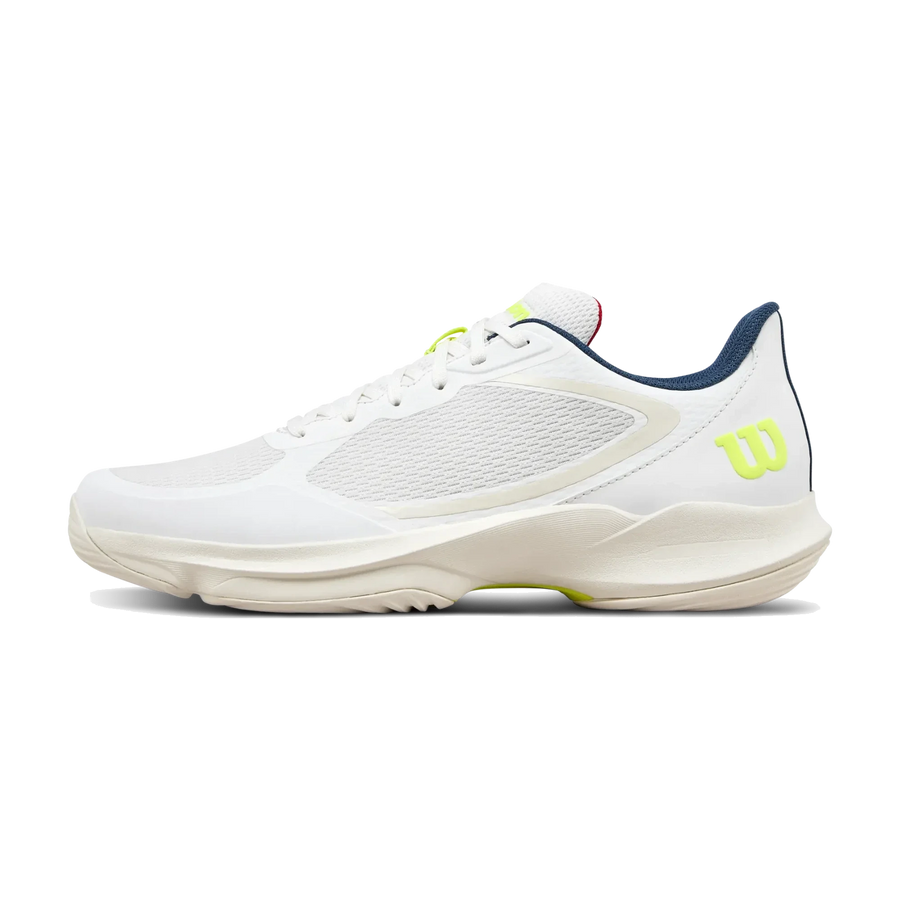 Wilson Hurakn Lite Men's Padel Shoes — White / Snow