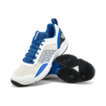 Wilson HURAKN Pro V2 men's padel shoes, white and dark violet blue