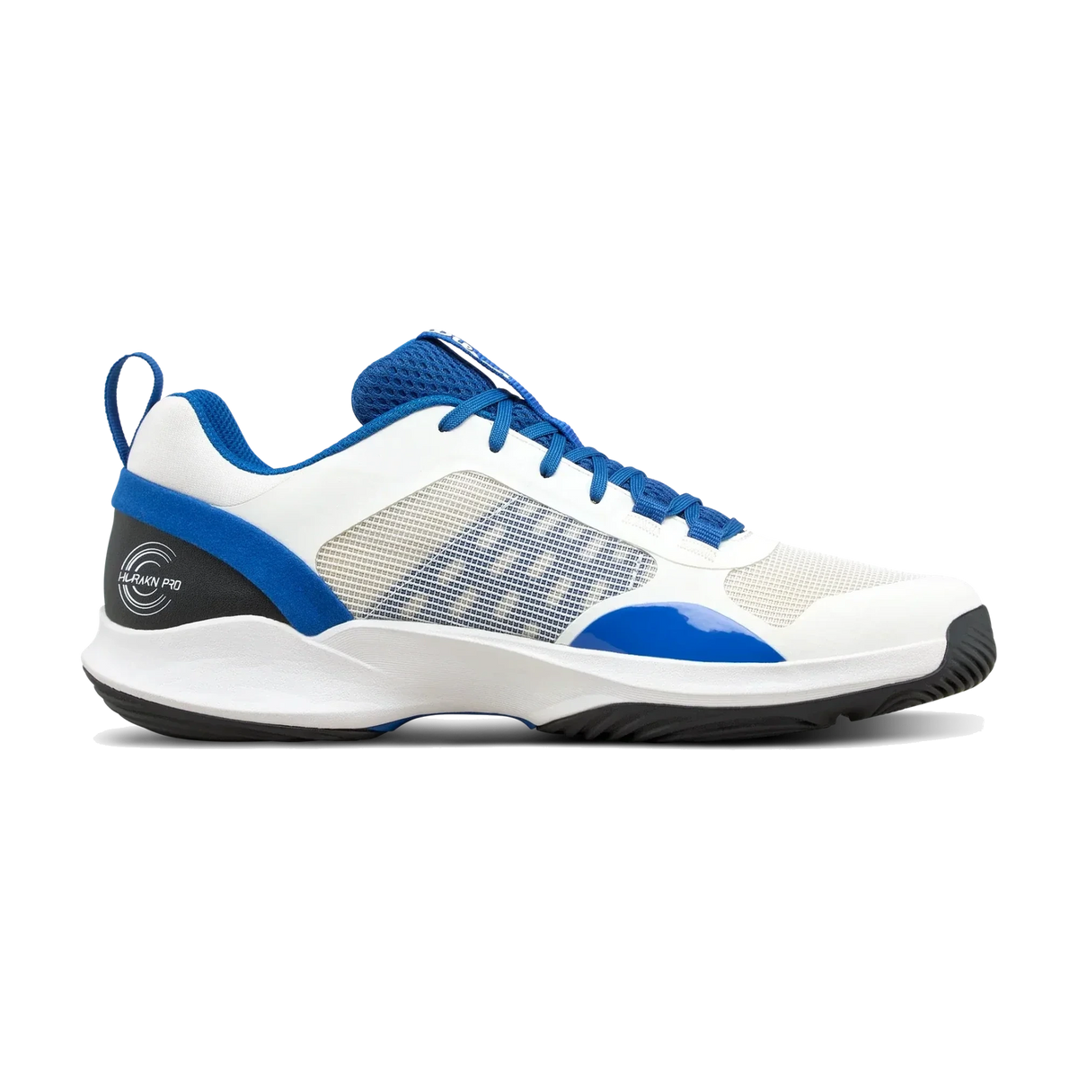 Wilson HURAKN Pro V2 men's padel shoes, white and dark violet blue