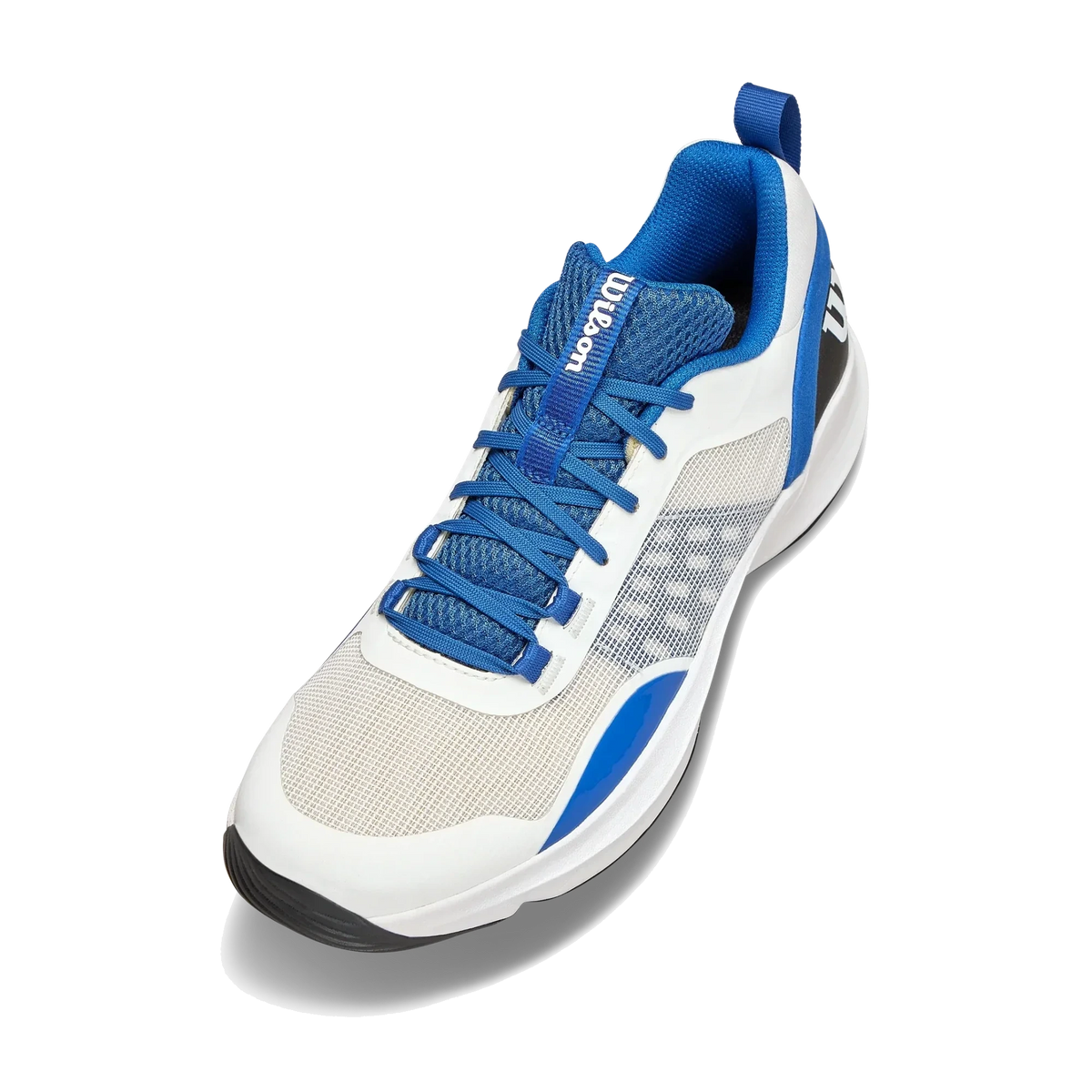Wilson HURAKN Pro V2 men's padel shoes, white and dark violet blue