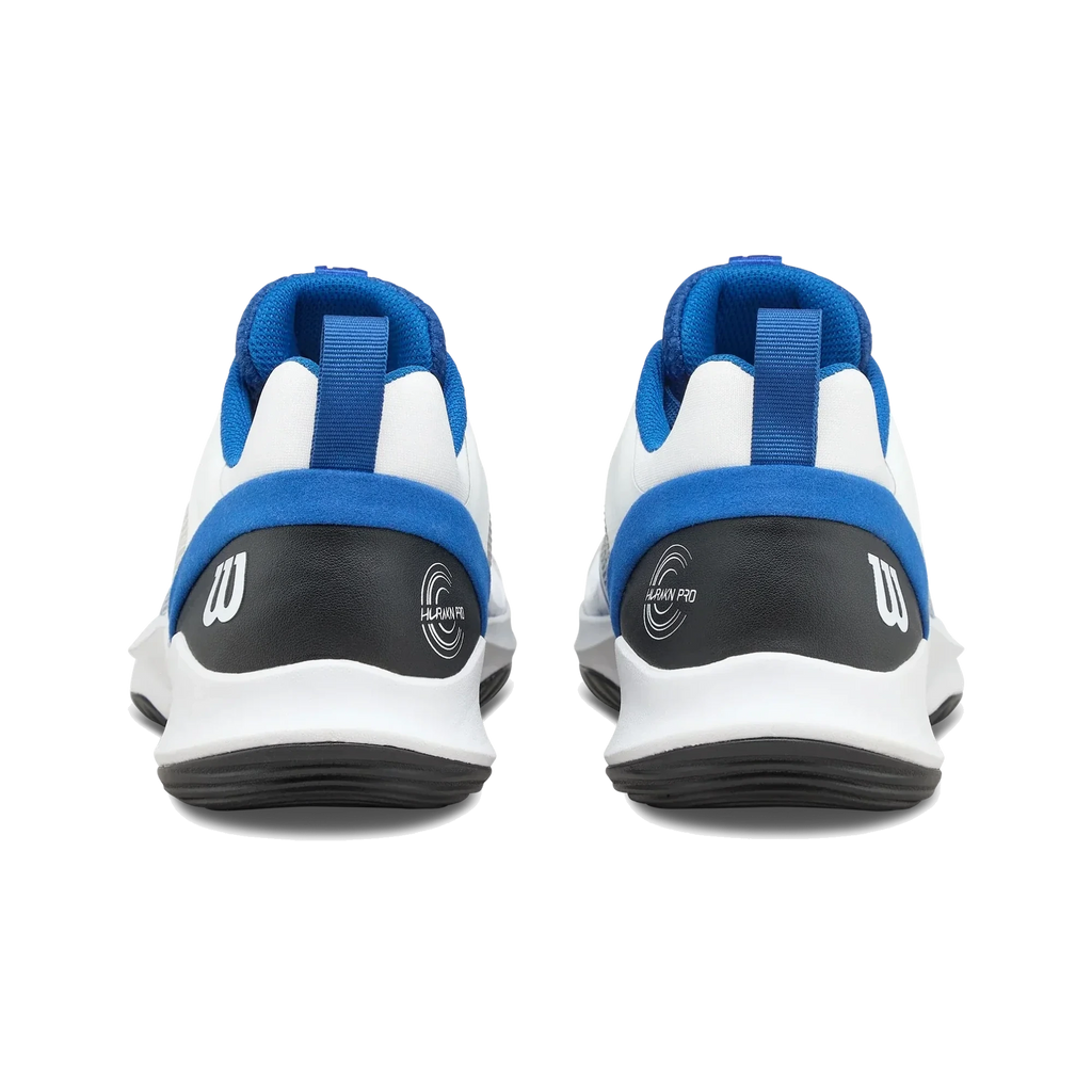 Wilson HURAKN Pro V2 men's padel shoes, white and dark violet blue