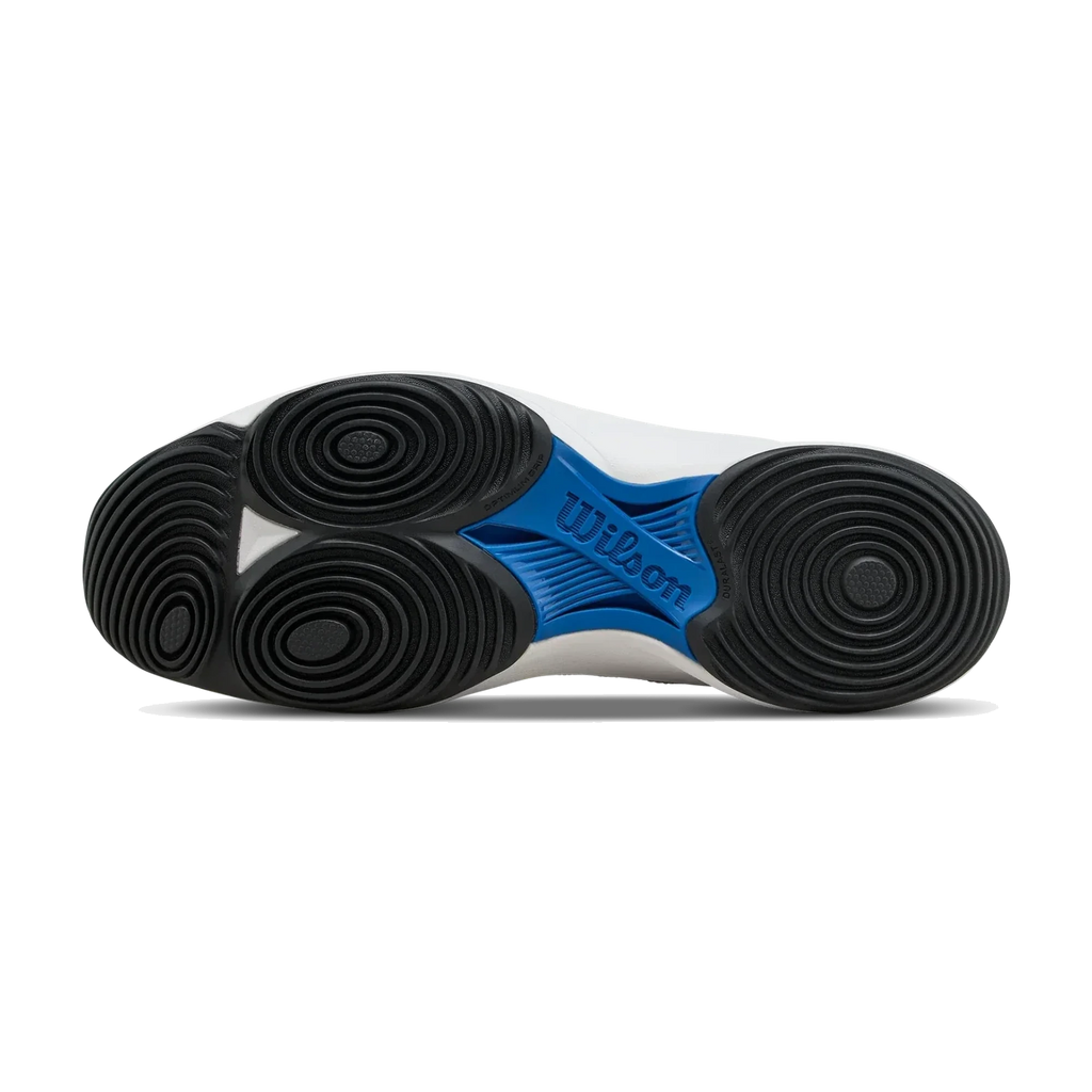 Wilson HURAKN Pro V2 men's padel shoes, white and dark violet blue