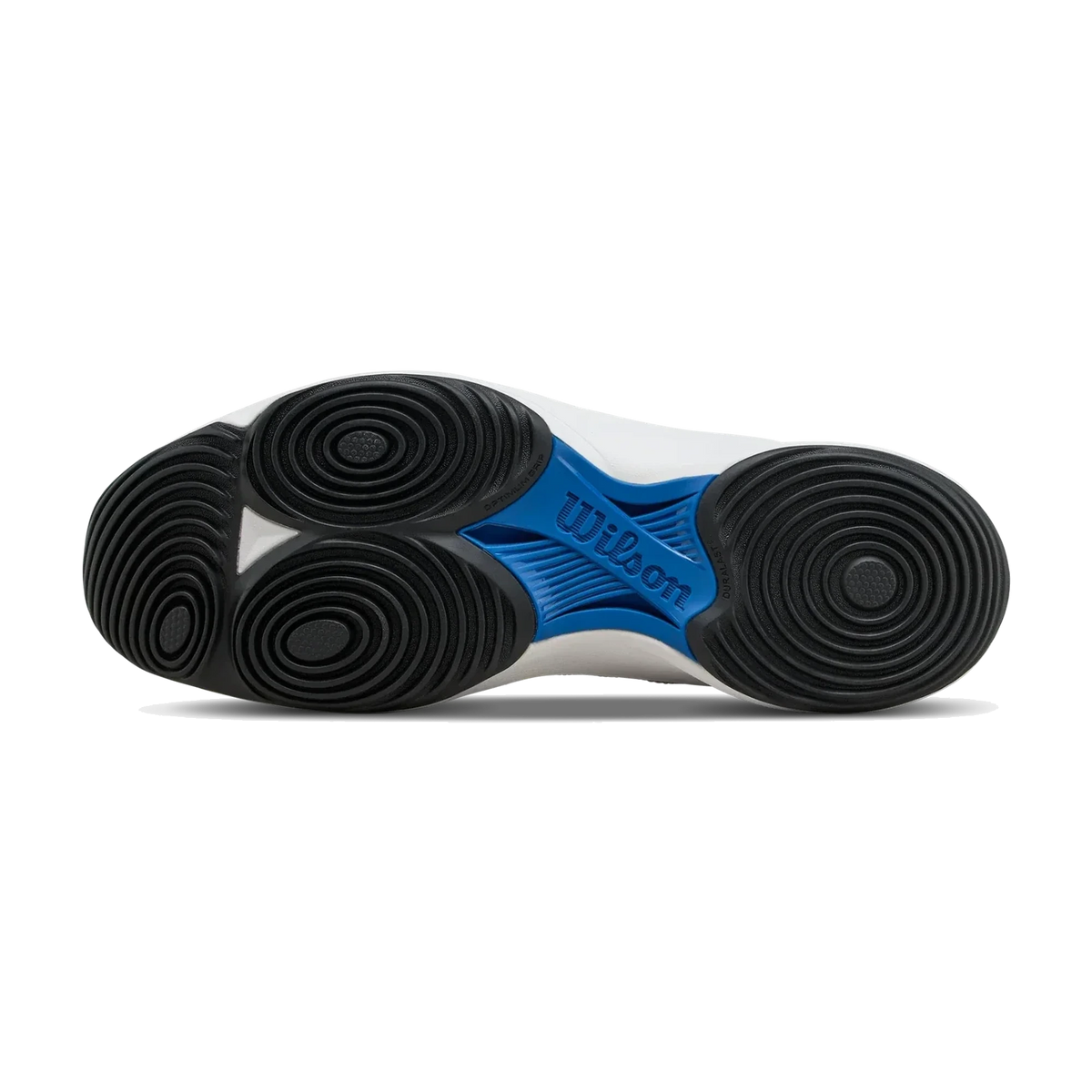 Wilson HURAKN Pro V2 men's padel shoes, white and dark violet blue