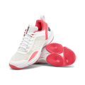 Wilson HURAKN Pro V2 women's padel shoes, White/Dubarry