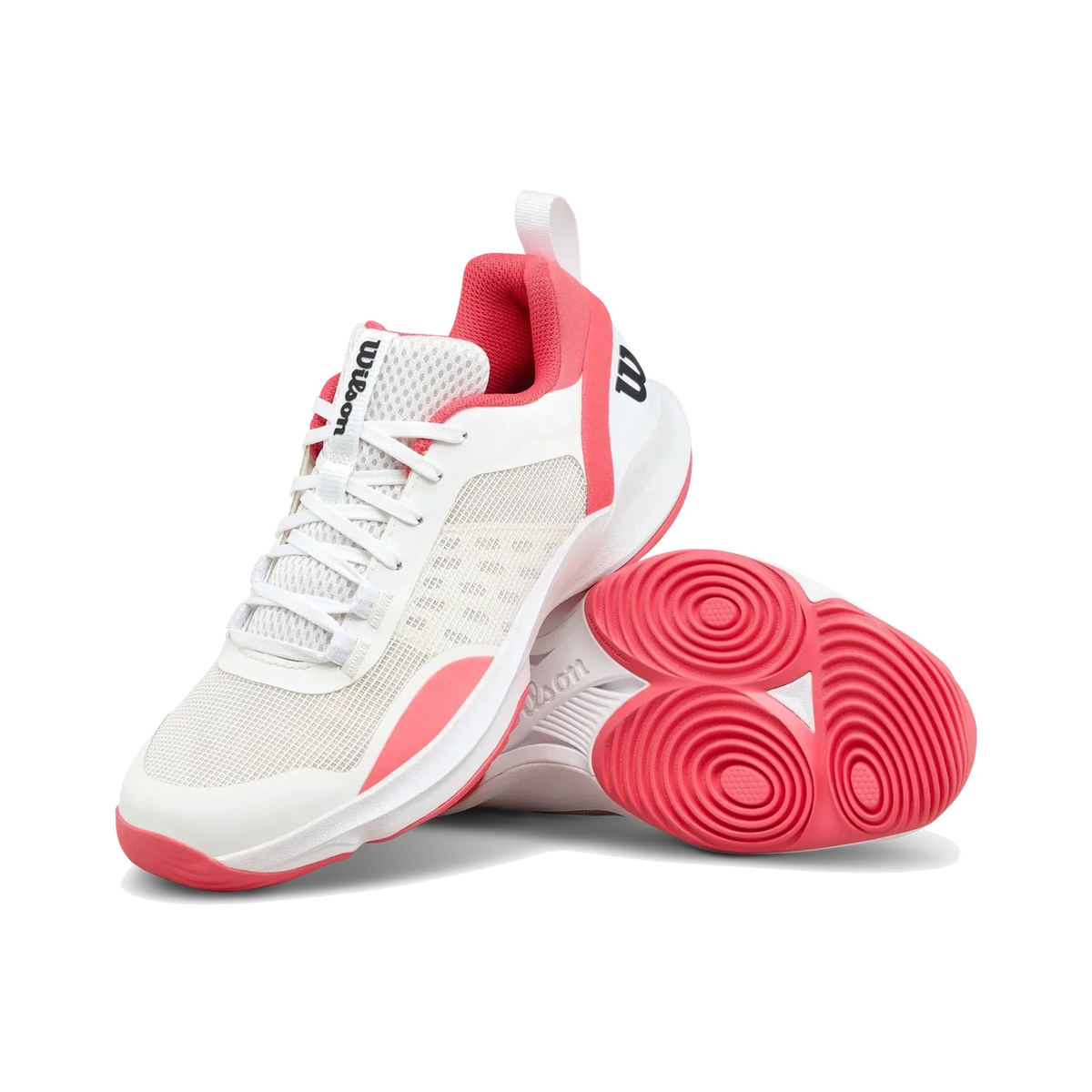Wilson HURAKN Pro V2 women's padel shoes, White/Dubarry