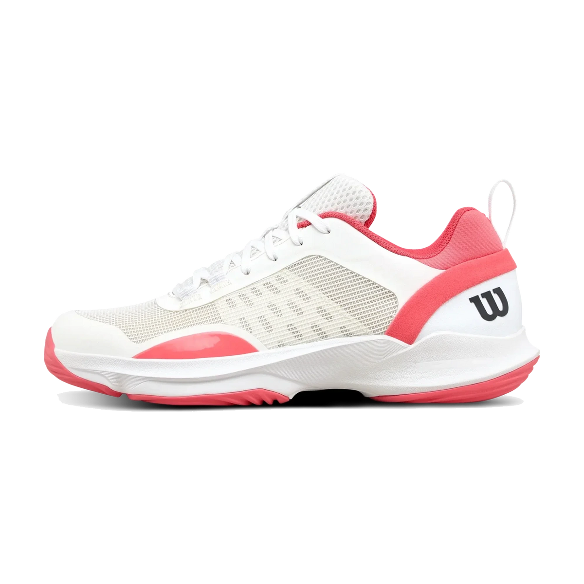 Wilson HURAKN Pro V2 women's padel shoes, White/Dubarry