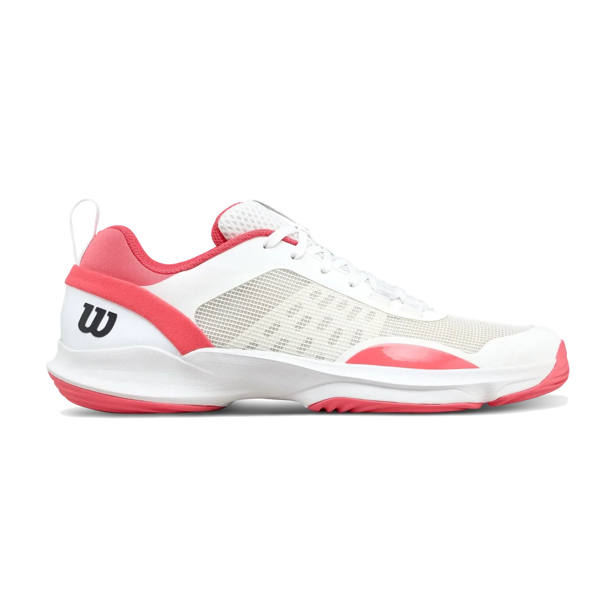 Wilson HURAKN Pro V2 women's padel shoes, White/Dubarry