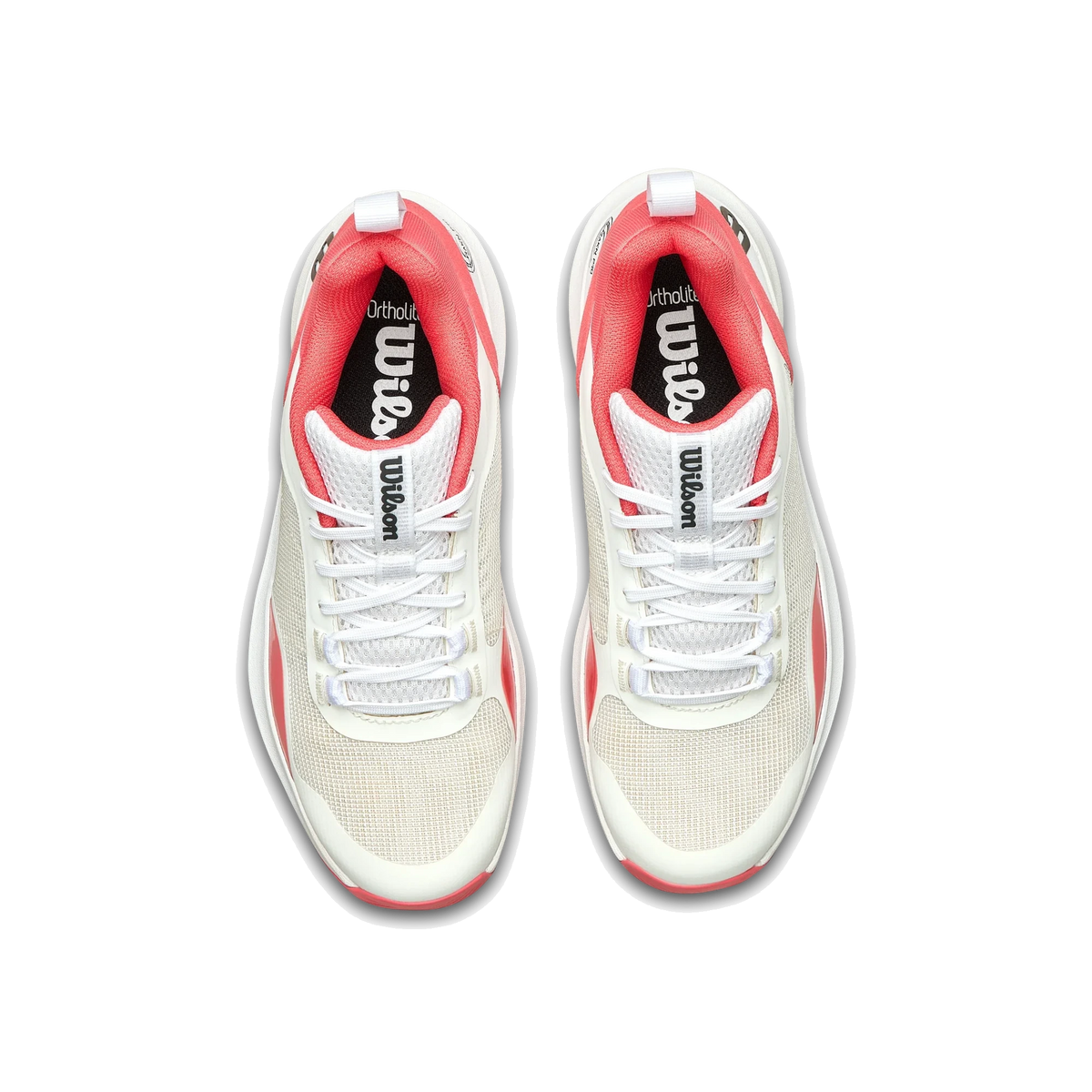 Wilson HURAKN Pro V2 women's padel shoes, White/Dubarry