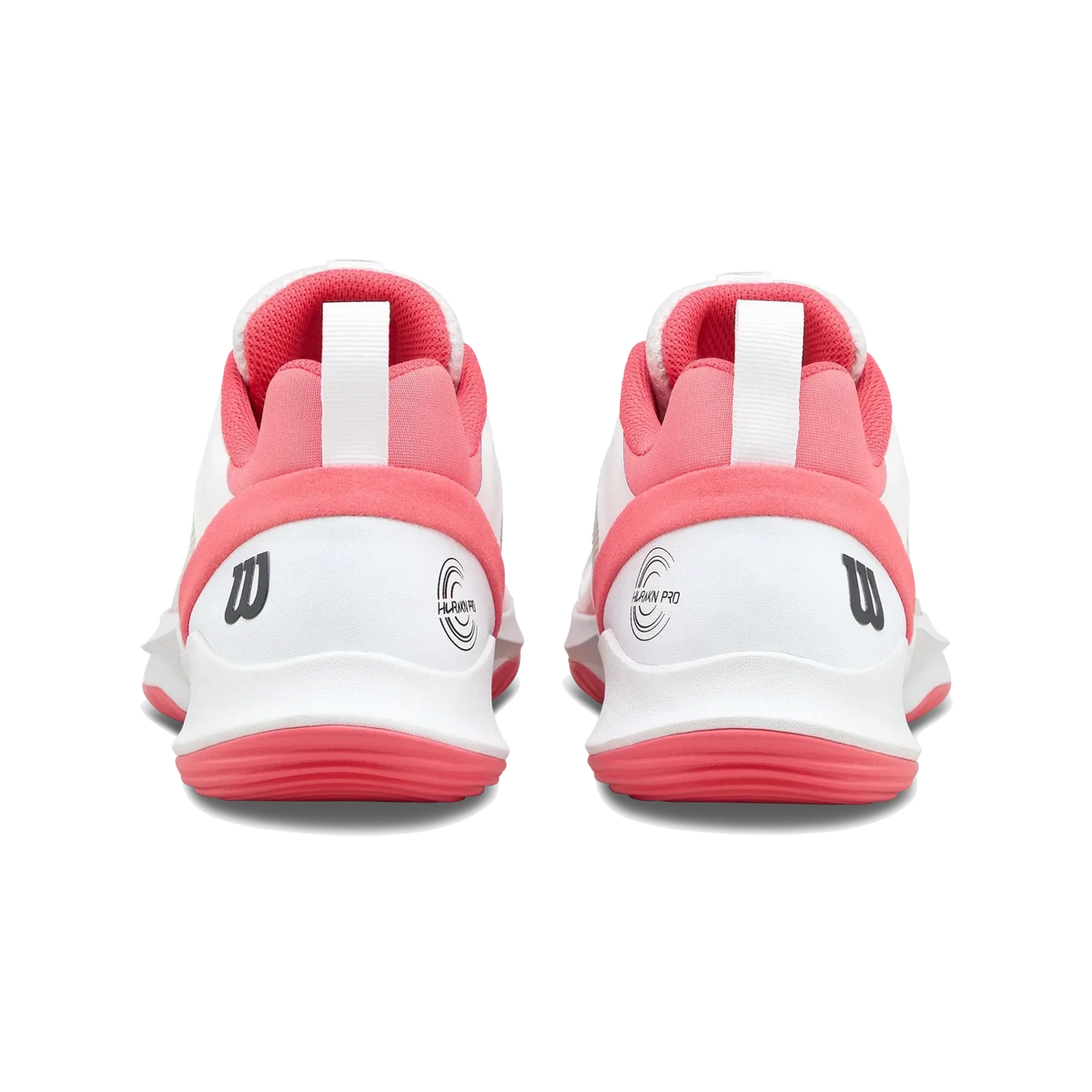 Wilson HURAKN Pro V2 women's padel shoes, White/Dubarry