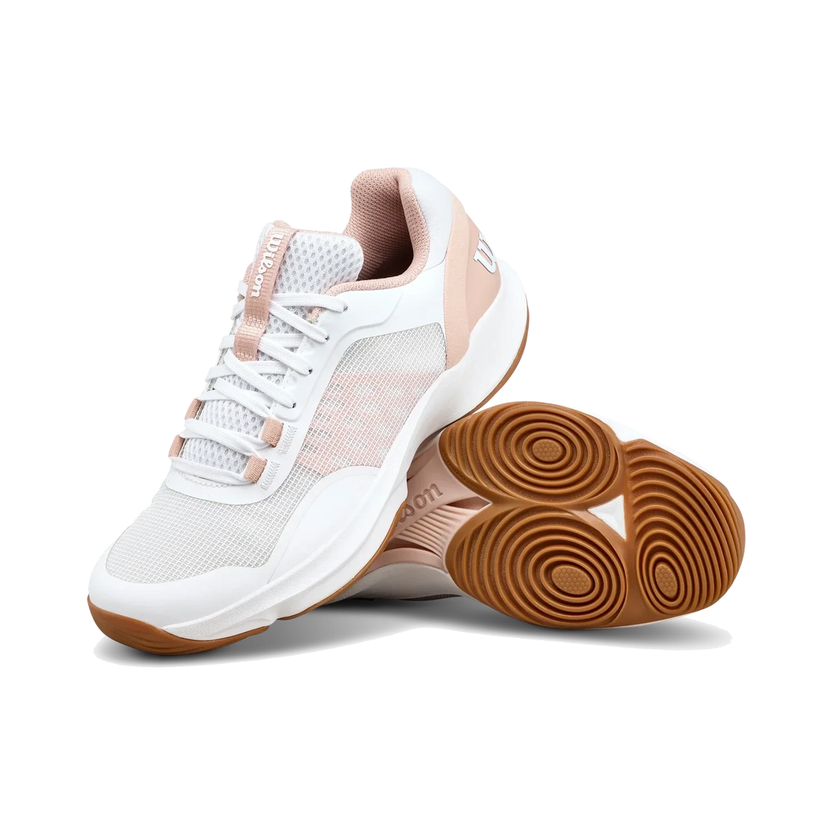 Wilson HURAKN Pro V2 women's padel shoes, white/cameo