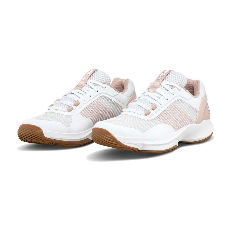 Wilson HURAKN Pro V2 Women's Padel Shoes — Wh/CAMEO