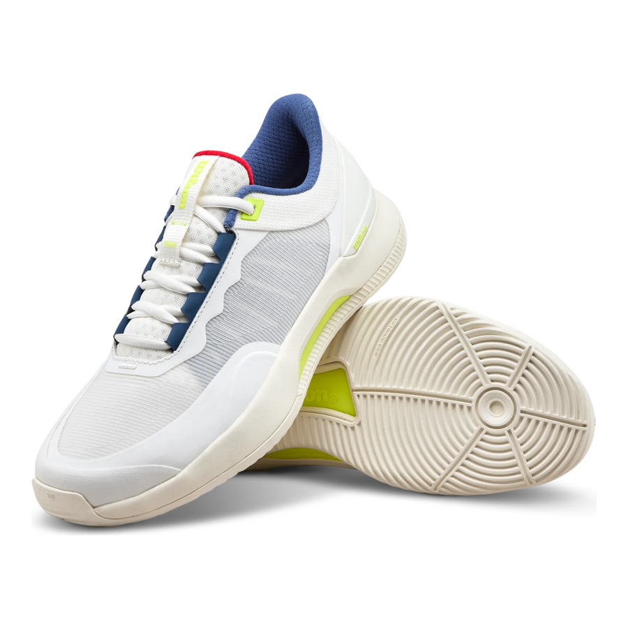 Wilson Intrigue Tour Women's Padel Shoes — White / Snow