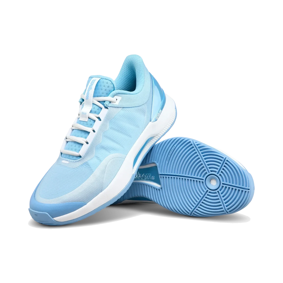 Wilson Intrigue Tour Women's Padel Shoes — Airy Blue