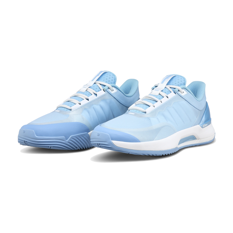 Wilson Intrigue Tour Women's Padel Shoes — Airy Blue