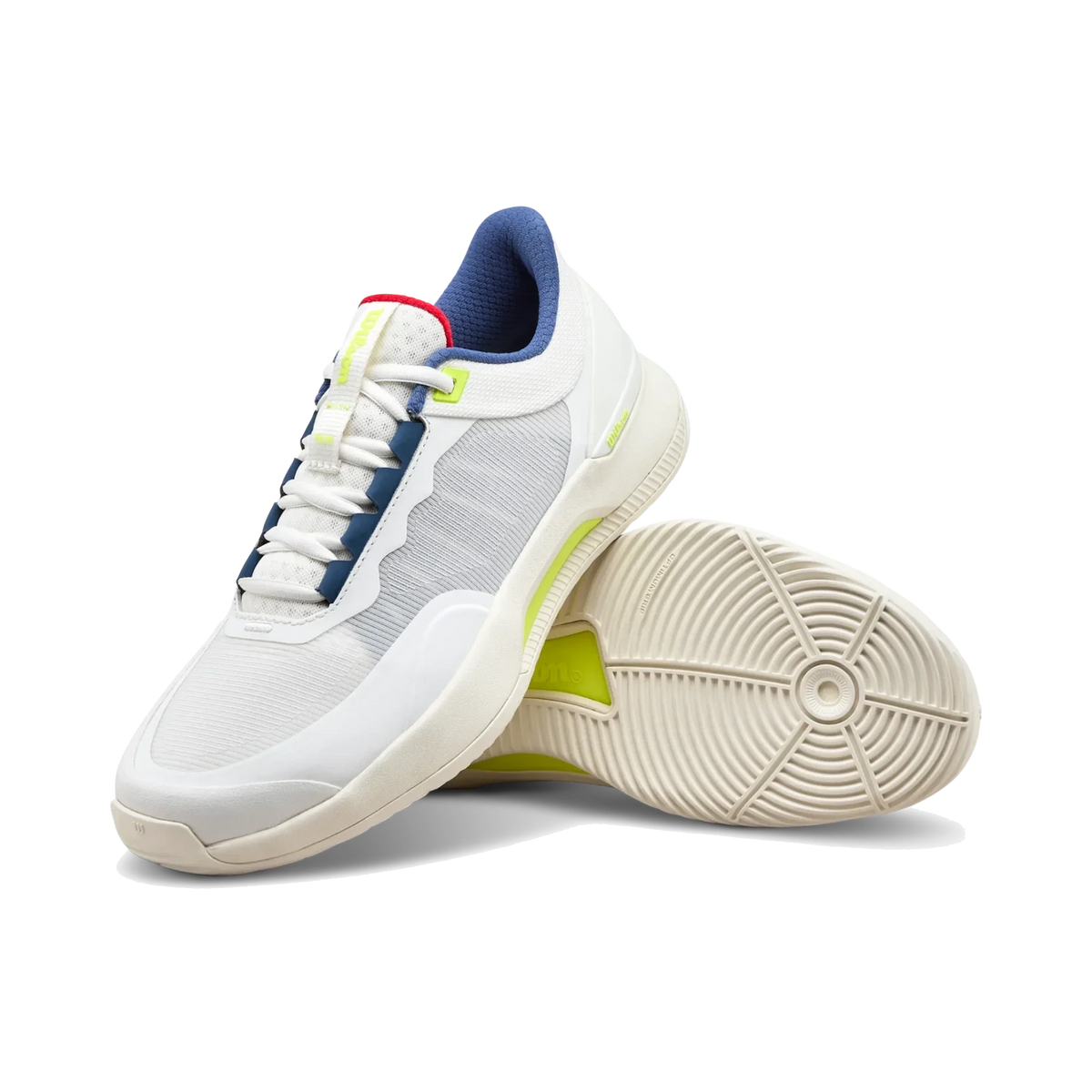 Wilson Intrigue Tour Women's Padel Shoes — White / Snow