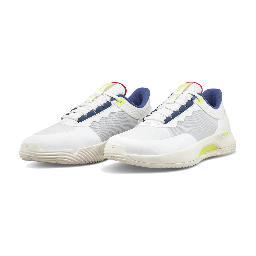 Wilson Intrigue Tour Women's Padel Shoes — White / Snow