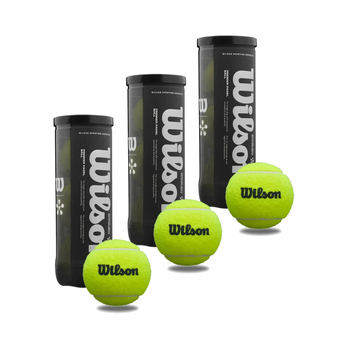Wilson Premier padel balls