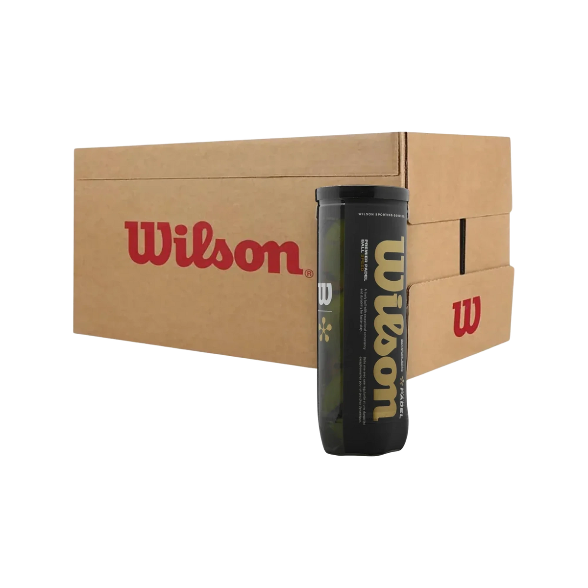 Wilson Premier Speed padel balls