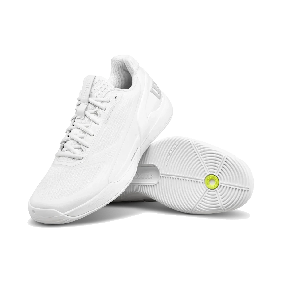 Wilson Rush PRO 5 2026 padel shoes, White