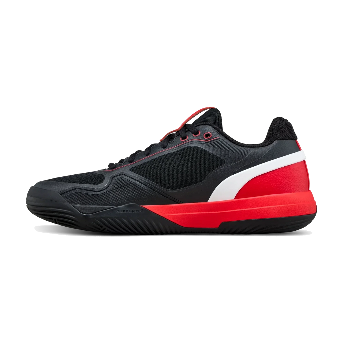 Wilson Rush PRO 5 2026 men's padel shoes, Black/Red
