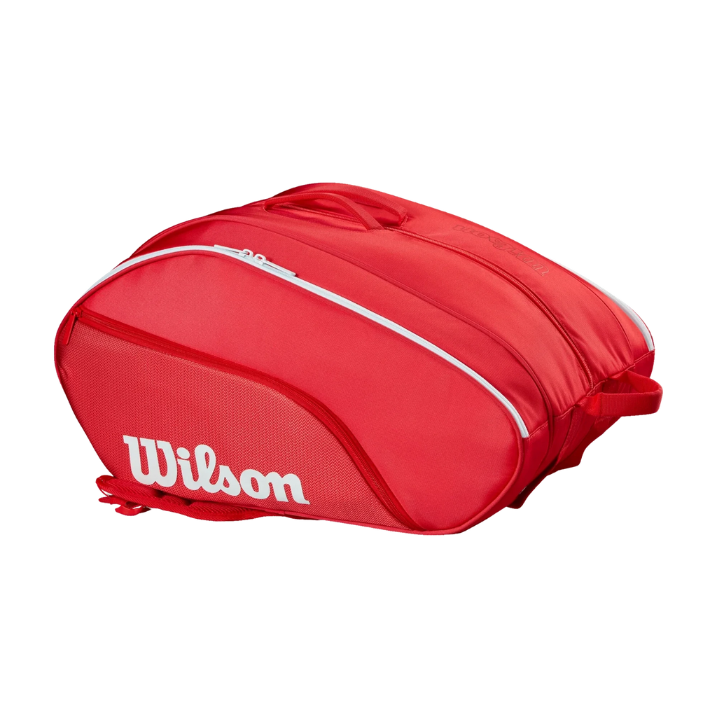 Wilson Tour padel bag, red