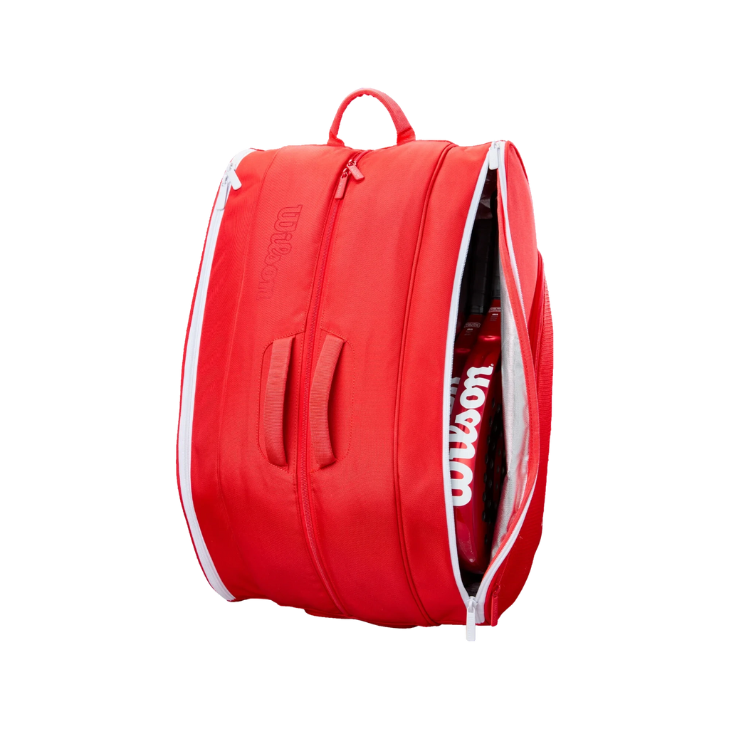 Wilson Tour padel bag, red