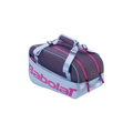 Babolat Court S Juan Lebron Dark Purple / Sky Blue padel bag, three-quarter right view