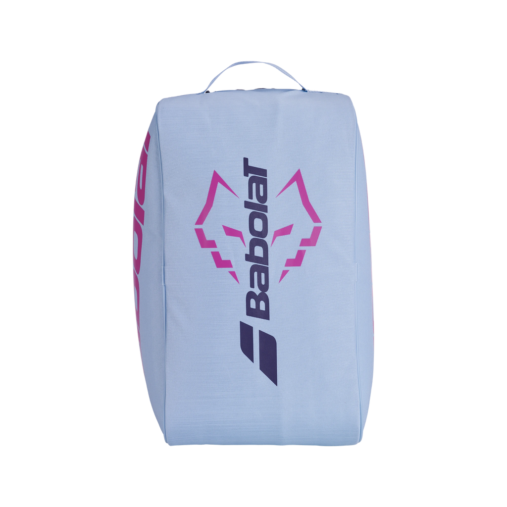 Babolat Court S Juan Lebron Dark Purple / Sky Blue padel bag, bottom view