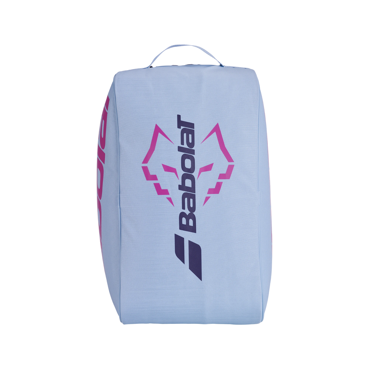Babolat Court S Juan Lebron Dark Purple / Sky Blue padel bag, bottom view