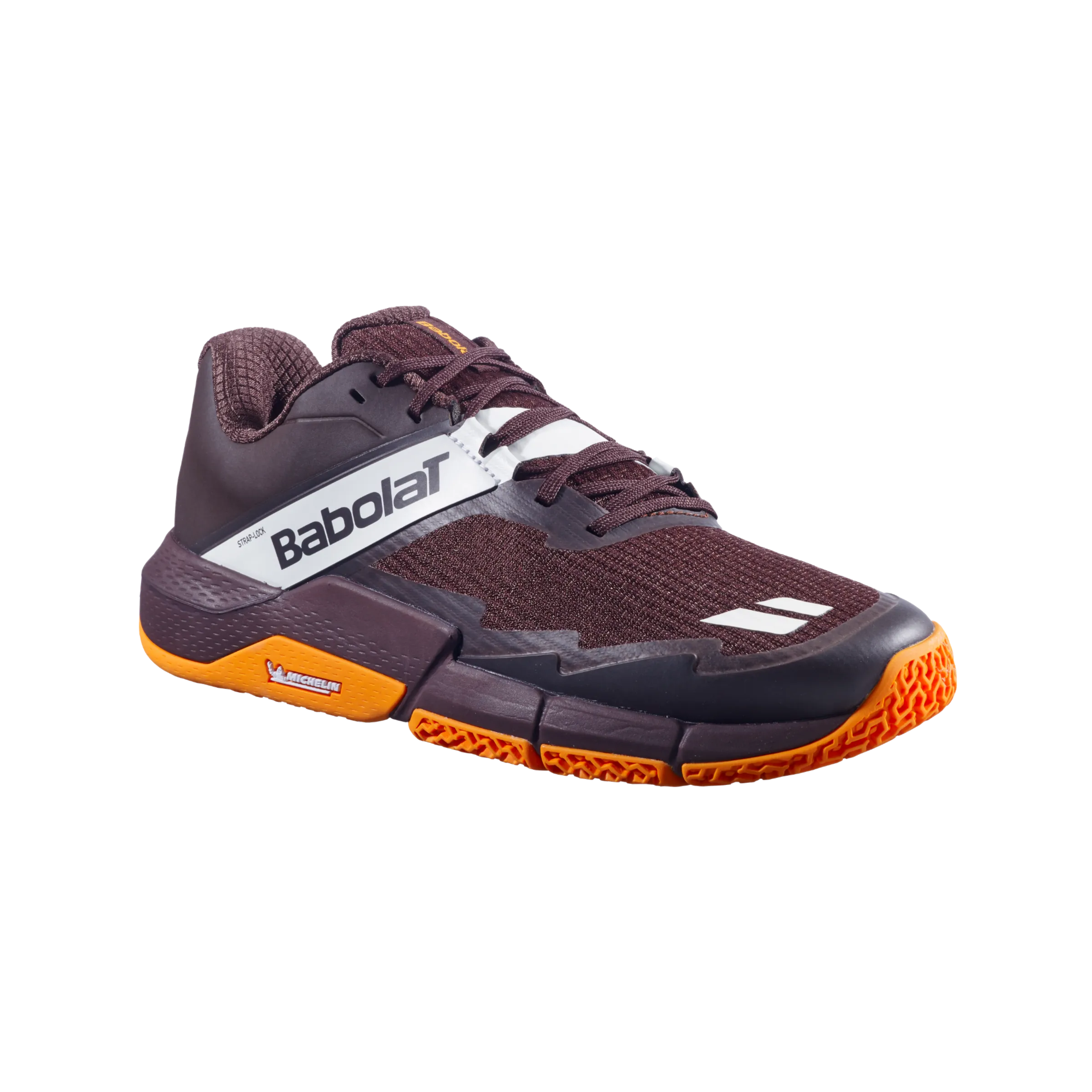 Babolat Jet Movea 2 Men’s Padel Shoes - Brown/Cream