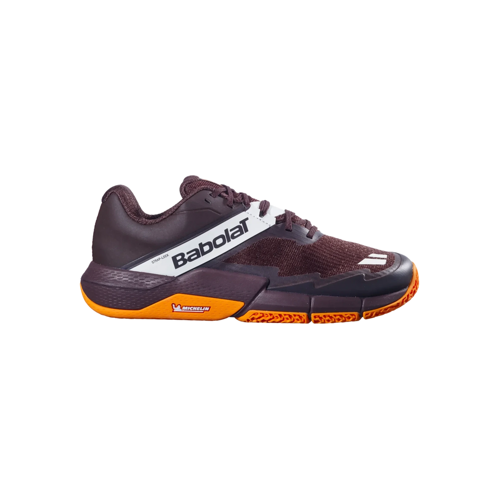 Babolat Jet Movea 2 Men’s Padel Shoes - Brown/Cream