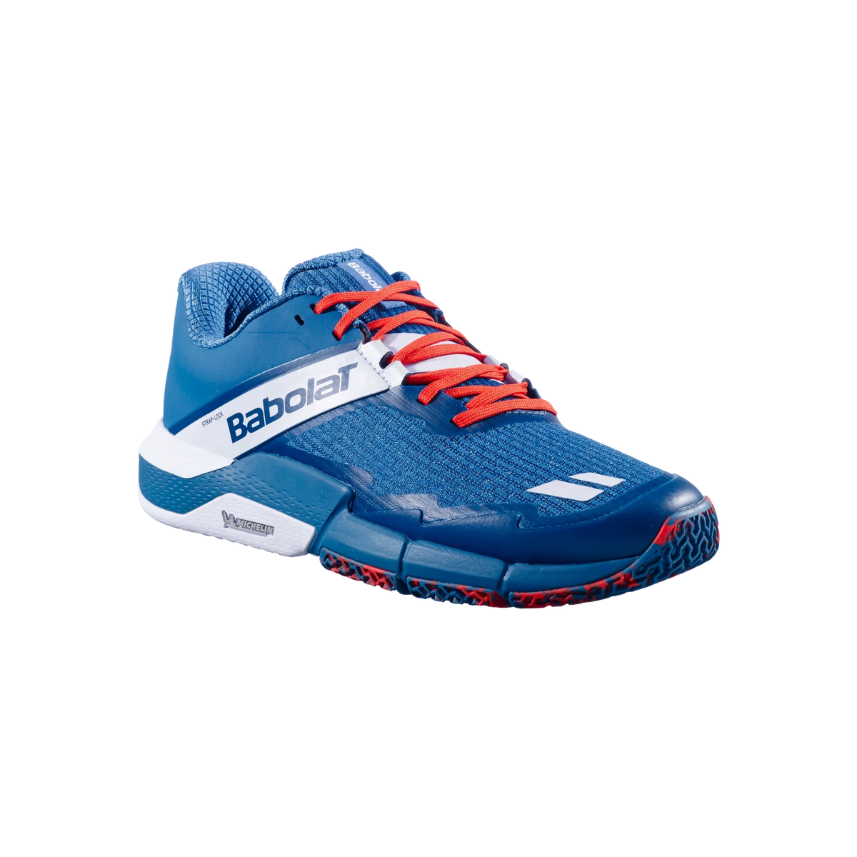 Babolat Jet Movea 2 2025 men's padel shoes, Seaport/Cherry