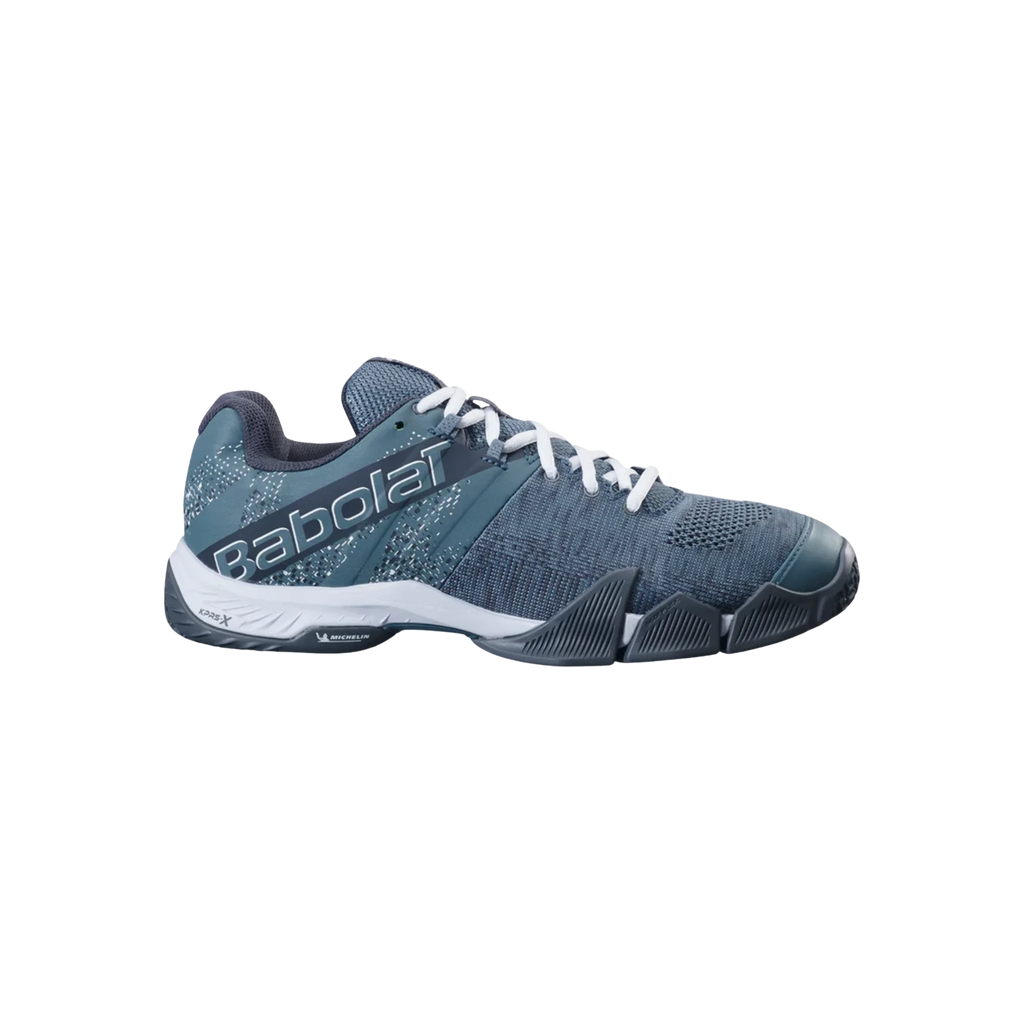 Babolat Jet Movea 2 men's padel shoes, North Atlantic blue