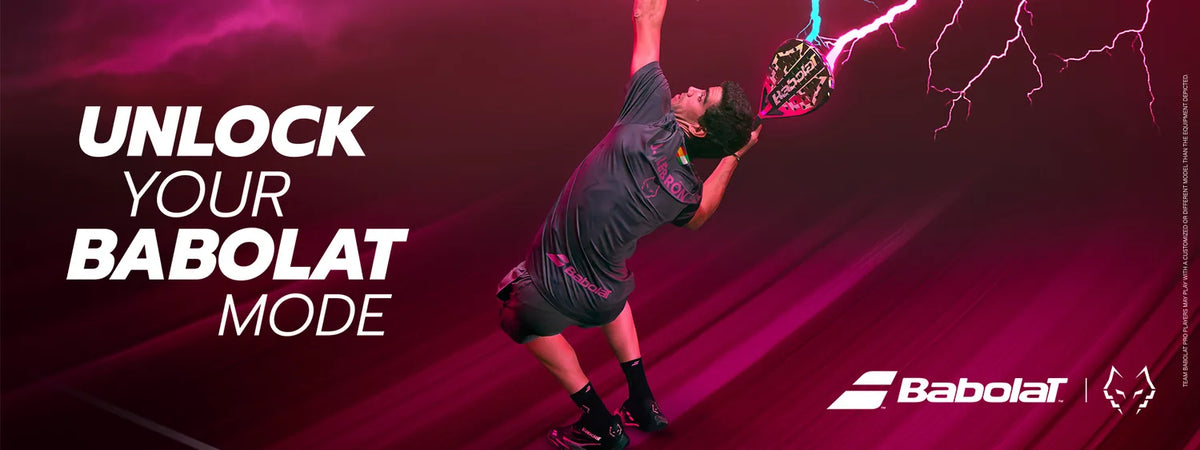 Unlock your Babolat mode — Juan Lebrón Viper 3.1