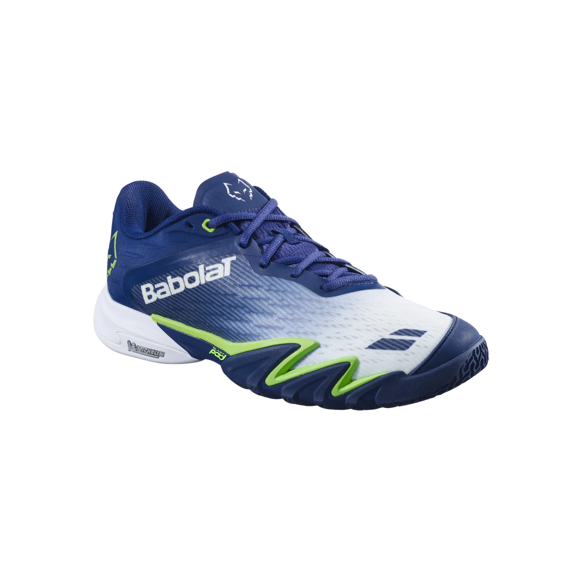 Babolat Premura 3 Lebrón men's padel shoes, Blue/Green